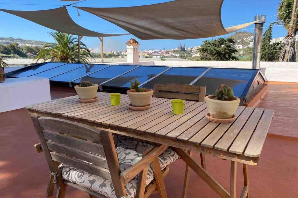 Casita Bioclimatica En El Campo Apartment Arucas Exterior photo